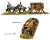 Napoleonic French 4 Wheeled Ambulance - Available to Order
