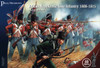 Napoleonic British Plastic Line Infantry Box Set - Available to Order
