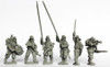 War of the Triple Alliance (1864-70) Argentine Infantry Command Advancing, Kepis w/ Havelocks - Available to Order