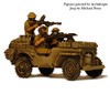WWII British SAS Jeep - Available to Order