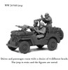 WWII British SAS Jeep - Available to Order