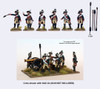 Napoleonic 1806-09 Saxon Army 1806 Crew Firing Piece (1806) - Available to Order