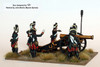 Napoleonic 1806-09 Saxon Army 1806 Crew Firing Piece (1806) - Available to Order