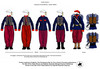 War of the Triple Alliance (1864-70) Uruguayan 'Libertad' Battalion Command Advancing (Carlist Berets) - Available to Order