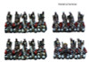 Napoleonic British Infantry Seated 1798-1808 - Available to Order