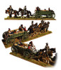 Napoleonic Russian 4 Horse Baggage Wagon w/ Casualties - Available to Order