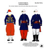 War of the Triple Alliance (1864-70) Brazilian Bahia Zouave Command Advancing - Available to Order