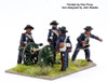 War of the Triple Alliance (1864-70) Brazilian Foot Artillery Firing French Mountain Gun - Available to Order