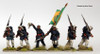 War of the Triple Alliance (1864-70) Brazilian Volunteers of Patria Command Advancing - Available to Order