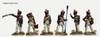 Napoleonic Duchy of Warsaw Foot Artillery Firing Gun - Available to Order