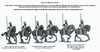 Napoleonic Duchy of Warsaw Uhlans, Covered Czapka, Lances Upright - Available to Order