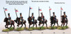 Napoleonic Duchy of Warsaw Uhlans, Covered Czapka, Lances Upright - Available to Order
