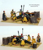 Napoleonic Ottoman Army 1790-1815 Heavy Artillery Crew Firing Piece - Available to Order