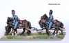 Napoleonic Bavarian 4 Horse Team - Available to Order