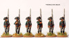 Napoleonic Nassau 3rd Battalion V. Schaeffer, Marching (Jaegers) 1806-07 - Available to Order