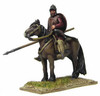 40mm Border Reivers Davy Maxwell, Mounted, Lance / Pistol, Slung Targe, Burgonet & Jack, Horse Standing - Available to Order