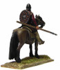 40mm Border Reivers Davy Maxwell, Mounted, Lance / Pistol, Slung Targe, Burgonet & Jack, Horse Standing - Available to Order