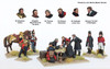 Napoleonic British Wellington & Staff Around a Map Table (Peninsular War) - Available to Order