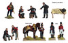 Napoleonic British Wellington & Staff Around a Map Table (Peninsular War) - Available to Order