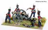 Napoleonic Danish-Norwegian Army Korende (Mounted) Artillery Firing 3pdr 1808-14 - Available to Order