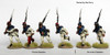 War of the Triple Alliance (1864-70) Uruguayan Infantry, Running ''Right Shoulder Shift'', ''Florida'' / ''24 de Abril'' Battalions - Available to Order
