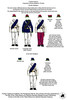 War of the Triple Alliance (1864-70) Uruguayan Infantry, Running ''Right Shoulder Shift'', ''Florida'' / ''24 de Abril'' Battalions - Available to Order