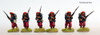 War of the Triple Alliance (1864-70) Uruguayan 'Libertad' Battalion Advancing (Carlist Berets) - Available to Order