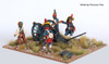 Napoleonic Ottoman Army 1790-1815 Foot Artillery Firing 8pdr - Available to Order