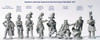 Napoleonic Russian High Command on Foot, 1812 - Available to Order