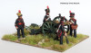 Napoleonic French Foot Artillery Loading 8pdr, pre-1812 Uniform - Available to Order