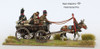 Napoleonic French Small Russian Donkey Cart w/ Wounded - Available to Order