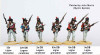Napoleonic French in Egypt Grenadiers / Carabineers Attacking, Cocked Hats (Kleber Ordnance) - Available to Order