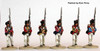 Napoleonic French in Egypt Grenadiers / Carabineers March Attack, Secured Arms, Cocked Hats (Kleber Ordnance) - Available to Order