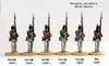 Napoleonic French in Egypt Line Fusiliers March Attack, Secured Arms (Kleber Ordnance) - Available to Order