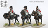 Napoleonic British Heavy Dragoons Standing Shouldered Swords, Peninsular War - Available to Order