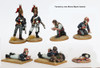 Napoleonic British Light Cavalry Relaxing - Available to Order