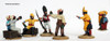 Napoleonic British Peninsular War Camp Scene 4 Carousing w/ the Spanish - Available to Order