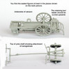 Napoleonic Bavarian Light Artillery "Wurst" Caisson - Available to Order