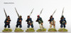 War of the Triple Alliance (1864-70) Argentine Infantry Marching, Kepis - Available to Order