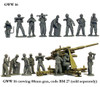 WWII German Crew for 88mm Gun - Available to Order