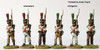 Napoleonic Confederation of the Rhine Wurzburg Flank Companies, Shakos, March Attack 1809-12 - Available to Order