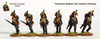 Napoleonic Confederation of the Rhine (4th Regt.) Saxe-Weimar & Saxe-Hildburghausen Chasseurs / Carabineers Advancing at Trail - Available to Order