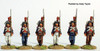Napoleonic Confederation of the Rhine (4th Regt.) Saxe-Gotha Grenadiers in Bicorne Marching 1810-11 - Available to Order
