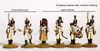 Napoleonic Confederation of the Rhine (5th Regt.) Lippe Fusilier Battalion Command Marching - Available to Order