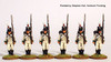Napoleonic Confederation of the Rhine (5th Regt.) Schaumburg-Lippe Fusilier Company Marching - Available to Order
