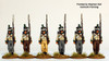 Napoleonic Confederation of the Rhine (5th Regt.) Schaumburg-Lippe Fusilier Company Marching - Available to Order