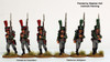 Napoleonic Confederation of the Rhine (5th Regt.) Anhalt Flank Companies, March Attack 1809-13 - Available to Order