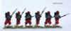 War of the Triple Alliance (1864-70) Brazilian Bahia Zouaves Attacking - Available to Order