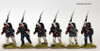 War of the Triple Alliance (1864-70) Brazilian Volunteers of Patria, Advancing Shouldered Arms - Available to Order