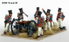 Napoleonic Duchy of Warsaw Regimental Foot Artillery Crew in Czapka - Available to Order